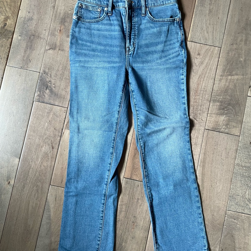 Madewell Slim Demi-Boot Jeans